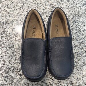 Children’s Place Kids Navy Dress Shoes